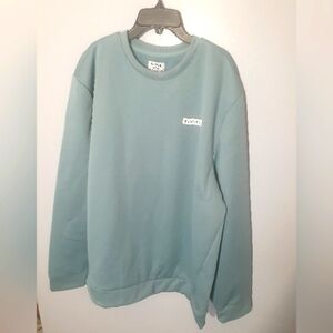 Hurley Men's Pullover crewneck sweatshirt- New- XL